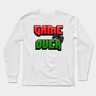 Game Over Long Sleeve T-Shirt